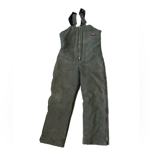 Men's Pipeliner workwear bibbed snowpants - Picture 2 of 9